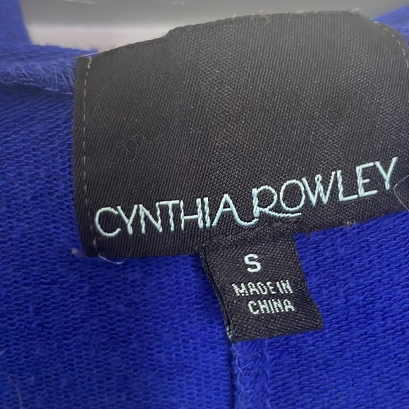 Cynthia Rowley Hoodie - Picture 3 of 7